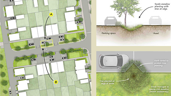 Design for sustainable drainage – Essex